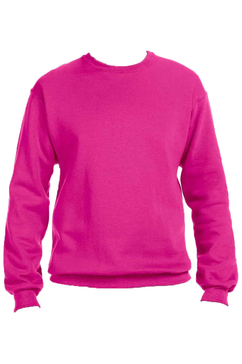 Faux Patchwork Chicken Unisex NuBlend Crew Sweatshirt