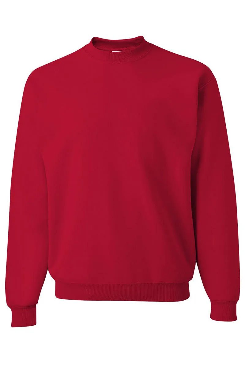 Faux Patchwork Chicken Unisex NuBlend Crew Sweatshirt