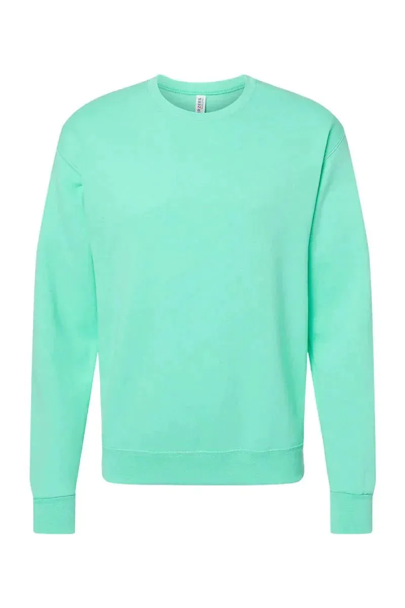 Faux Patchwork Cow Unisex NuBlend Crew Sweatshirt