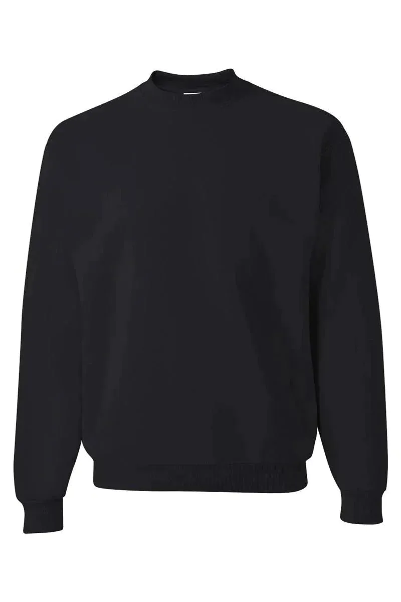 Faux Patchwork Cow Unisex NuBlend Crew Sweatshirt
