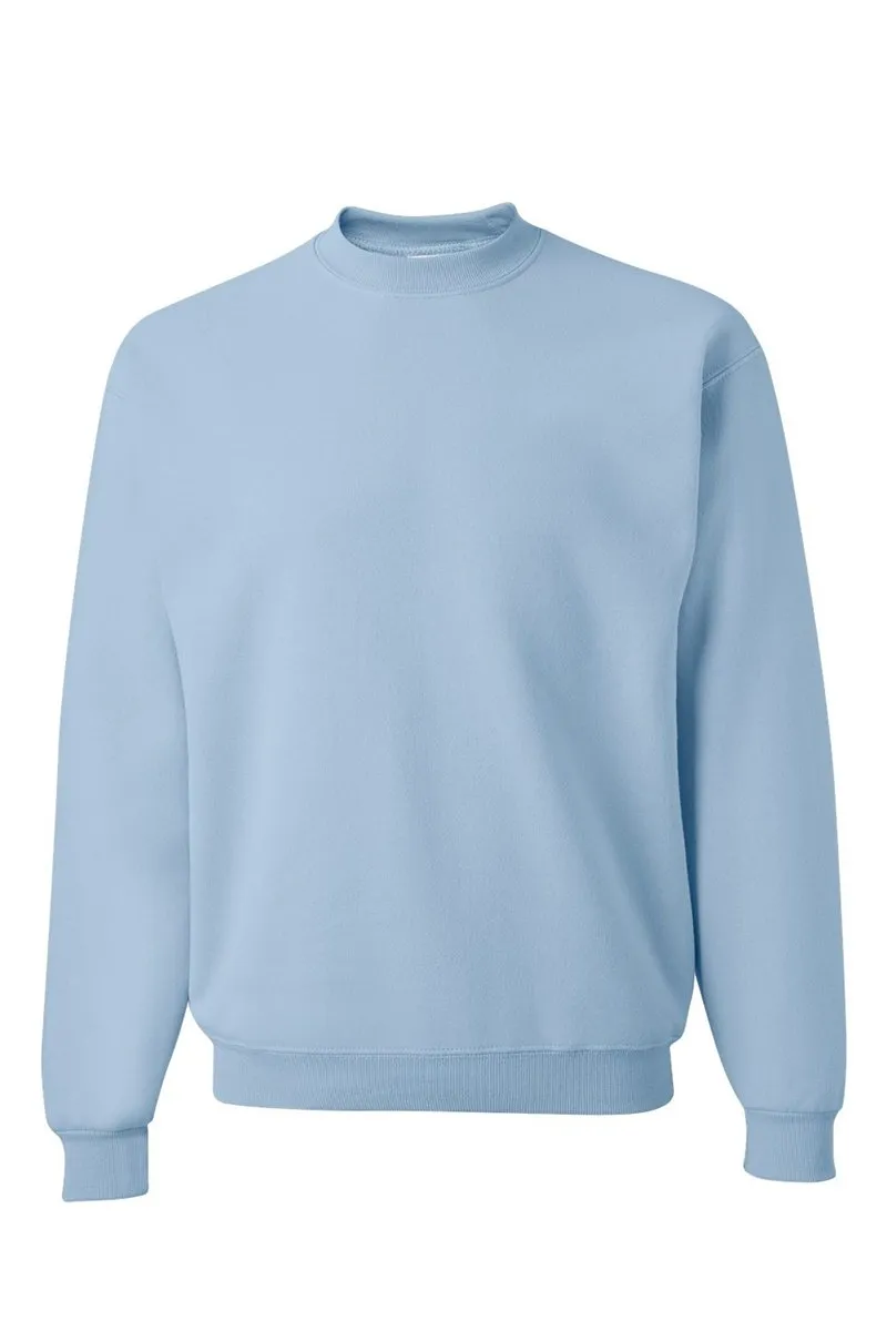 Faux Patchwork Cow Unisex NuBlend Crew Sweatshirt