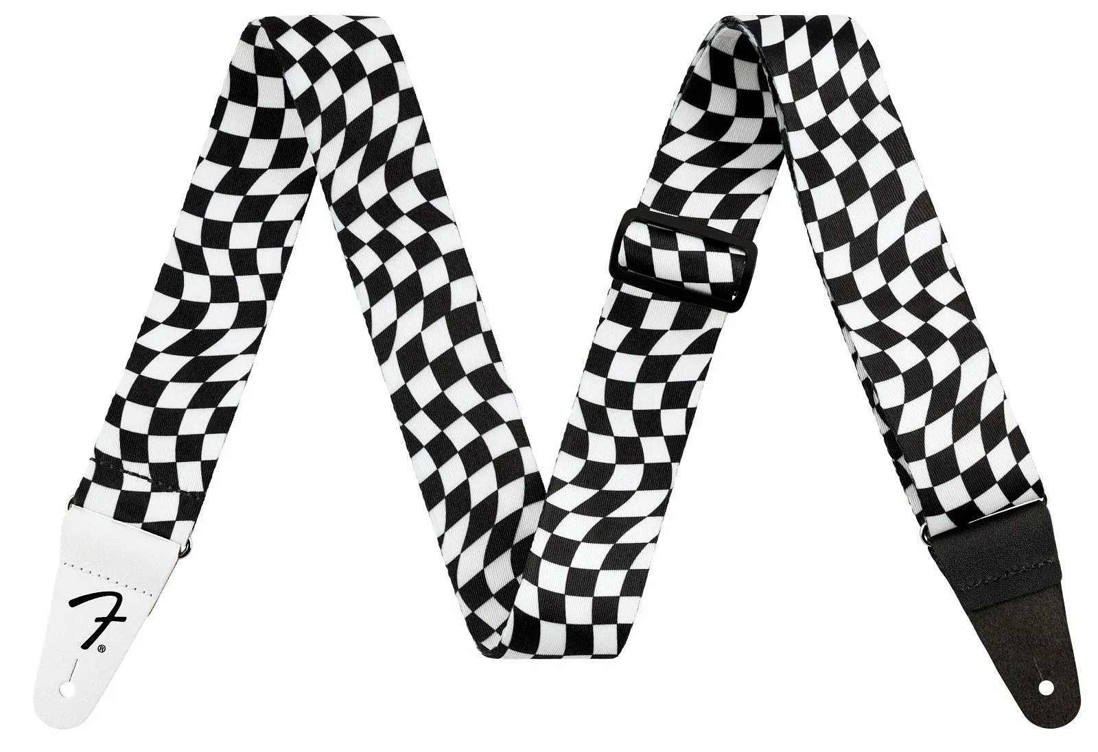 Fender Wavy Checkerboard Polyester Guitar Strap