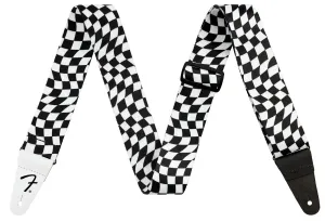 Fender Wavy Checkerboard Polyester Guitar Strap