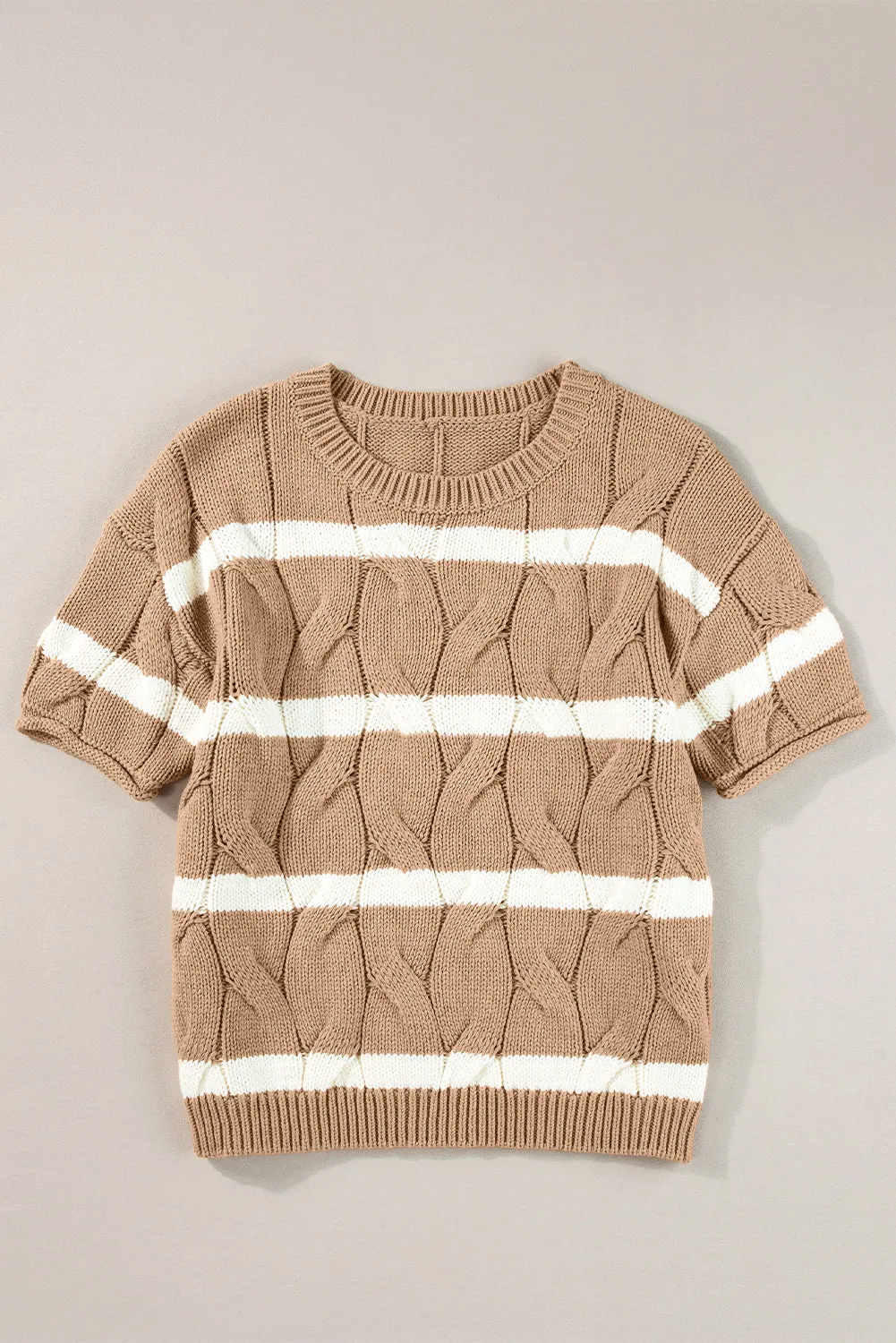 (Final Sale) Whitney Cable Knit Sweater