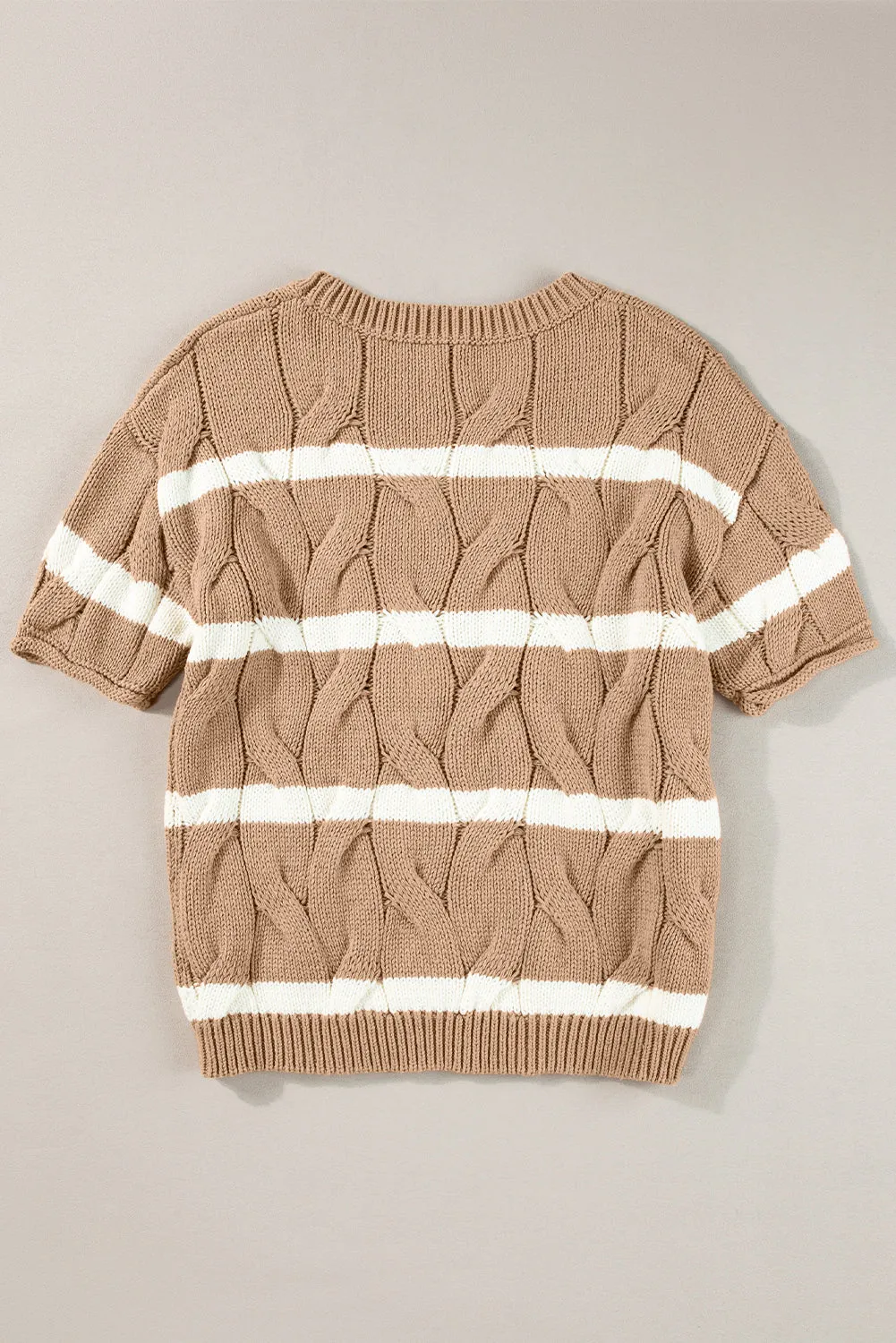 (Final Sale) Whitney Cable Knit Sweater