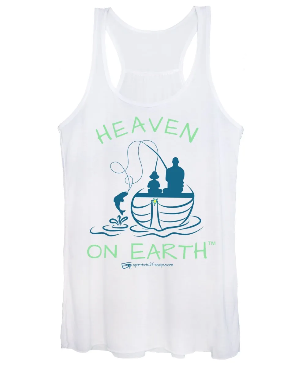 Fishing Heaven On Earth - Women's Tank Top