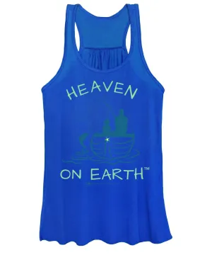 Fishing Heaven On Earth - Women's Tank Top