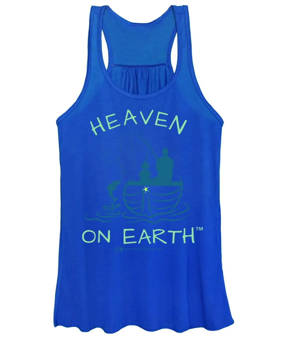 Fishing Heaven On Earth - Women's Tank Top