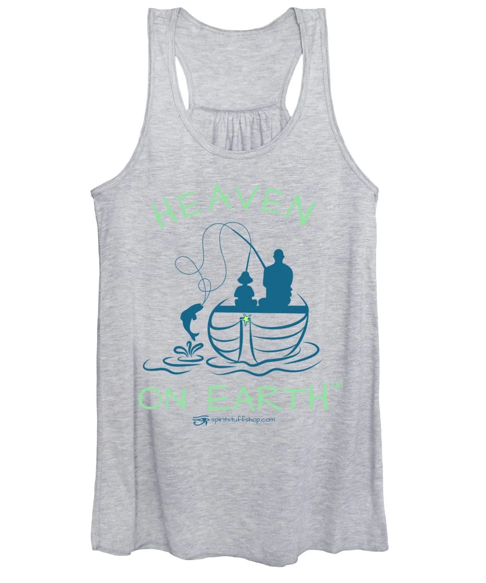 Fishing Heaven On Earth - Women's Tank Top