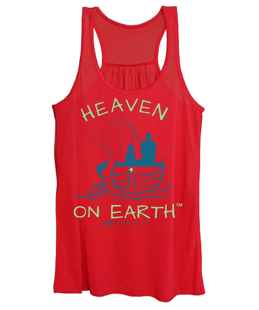 Fishing Heaven On Earth - Women's Tank Top