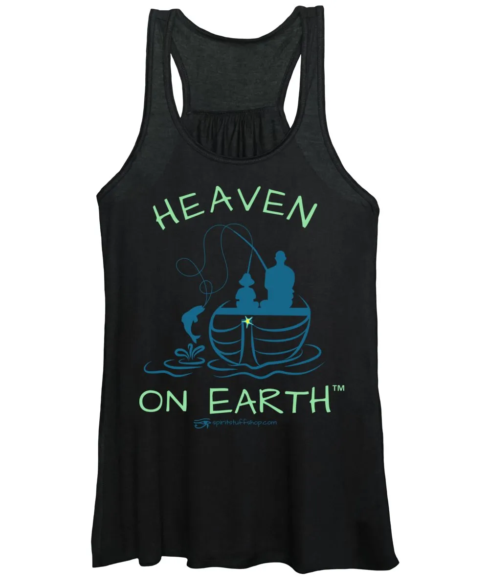 Fishing Heaven On Earth - Women's Tank Top