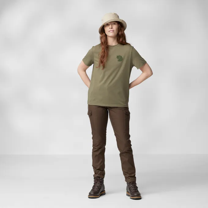 Fjallraven Fox Boxy Logo Tee Women's