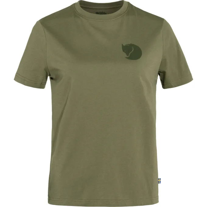 Fjallraven Fox Boxy Logo Tee Women's