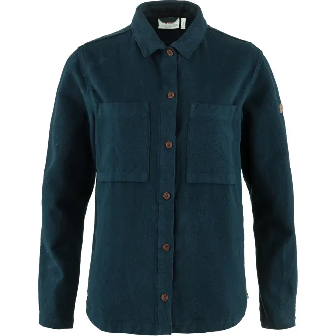 Fjallraven Singi Flannel Overshirt Women's