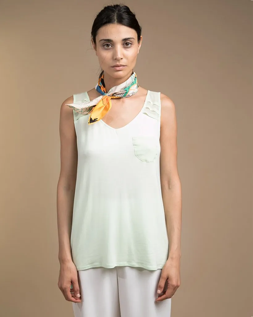 Flared Tee