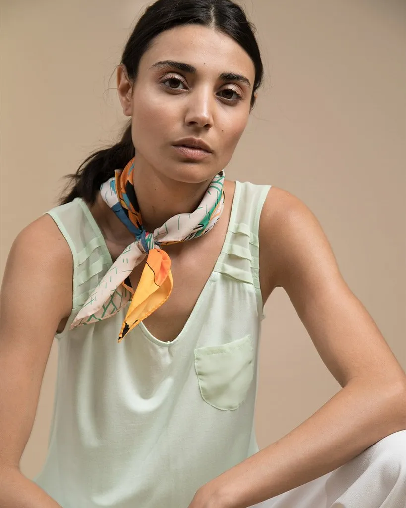 Flared Tee