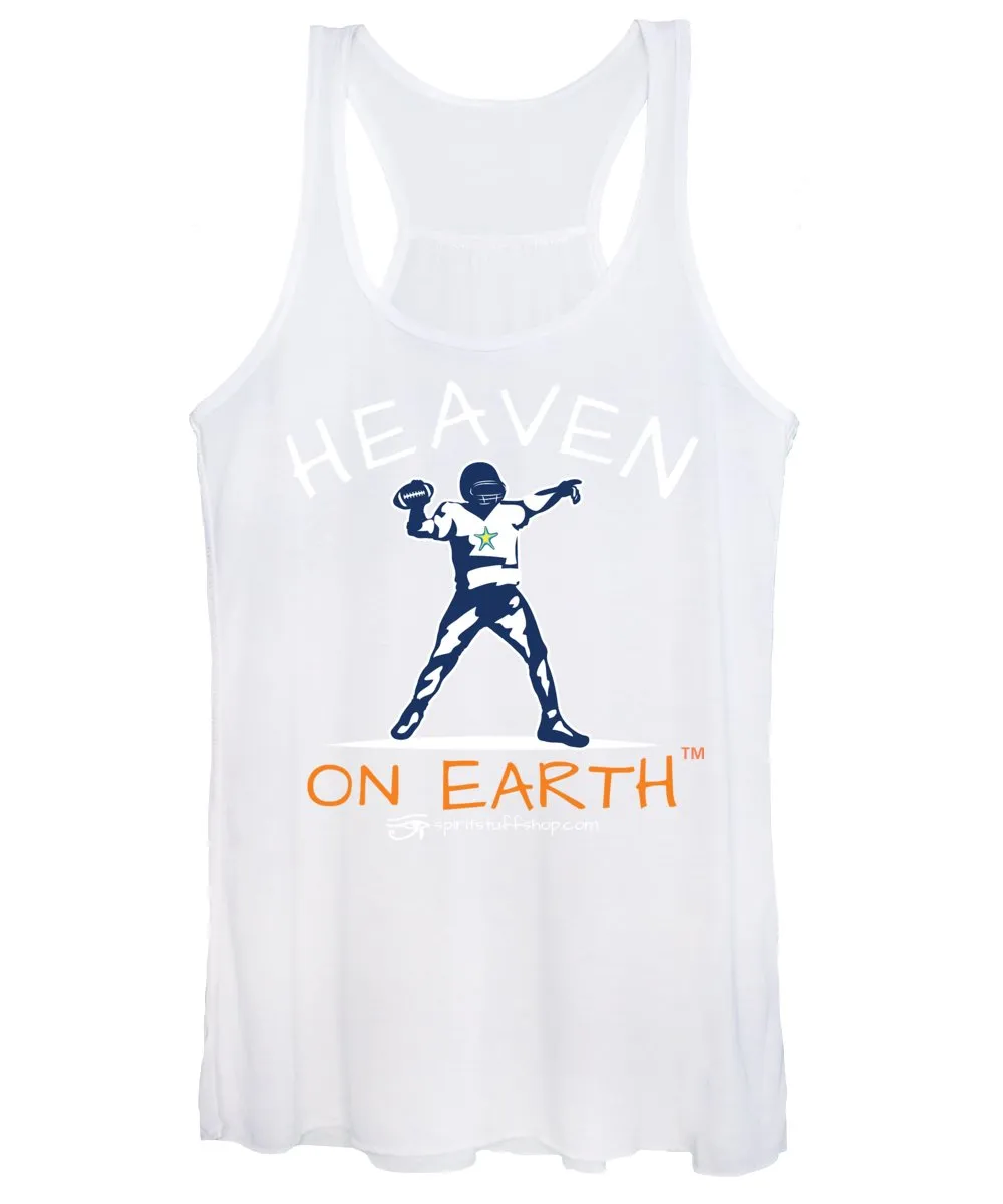 Football Heaven On Earth - Women's Tank Top