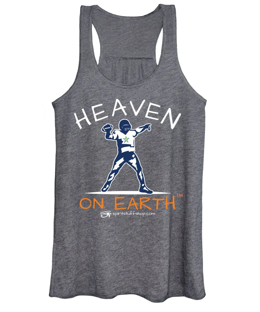 Football Heaven On Earth - Women's Tank Top