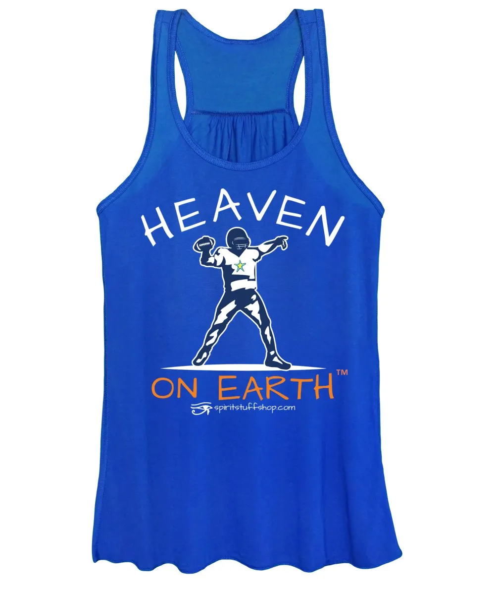 Football Heaven On Earth - Women's Tank Top