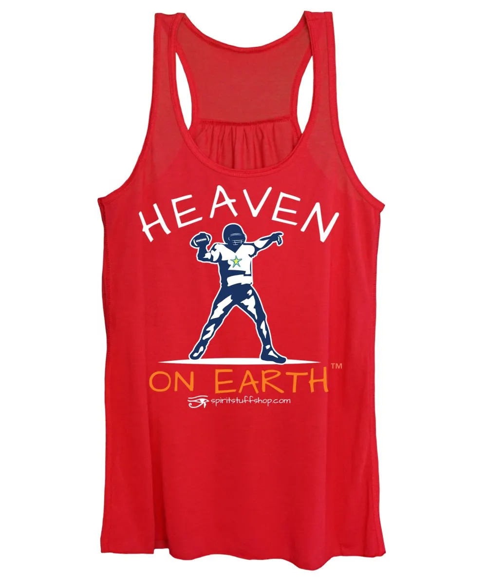 Football Heaven On Earth - Women's Tank Top