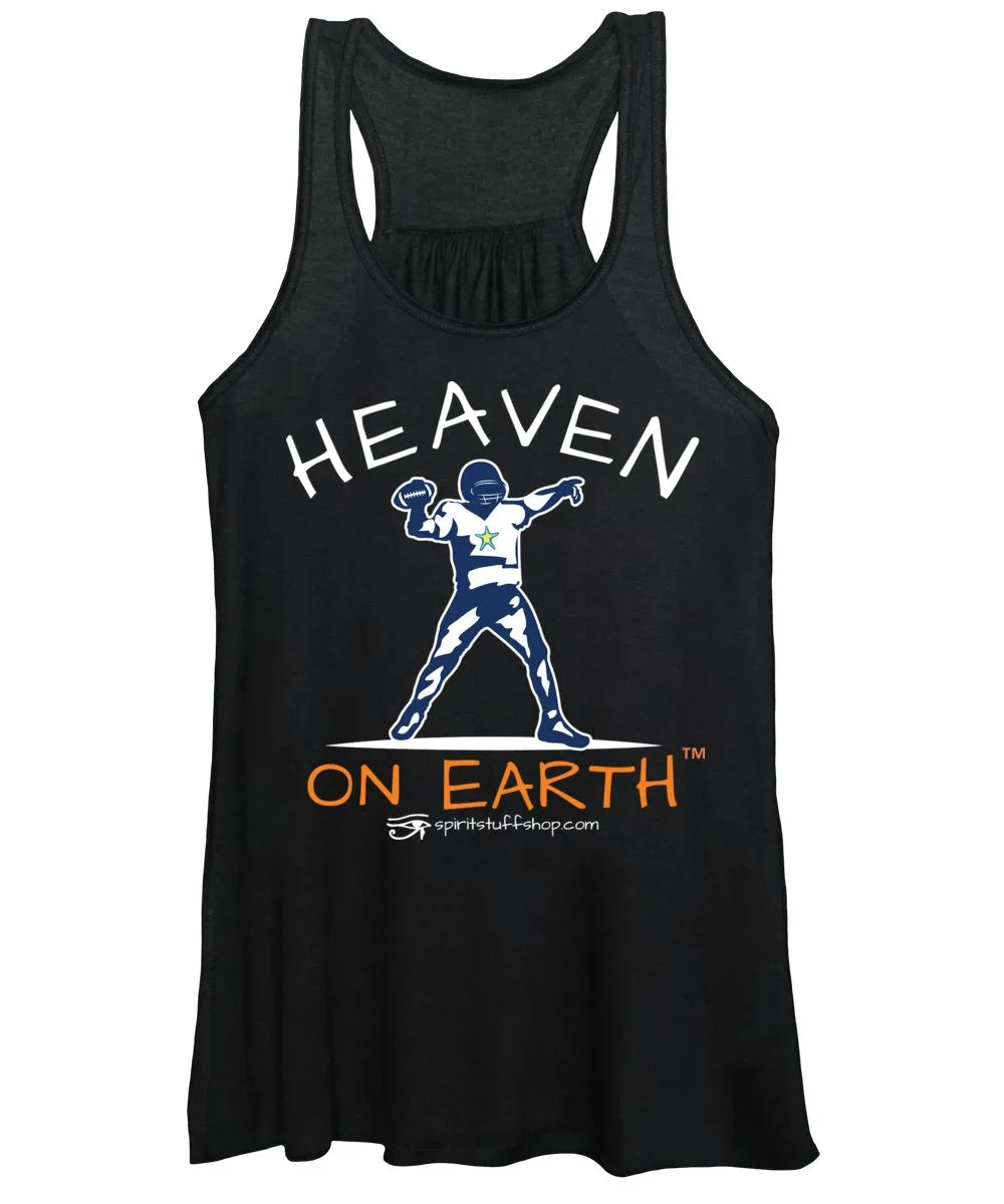 Football Heaven On Earth - Women's Tank Top