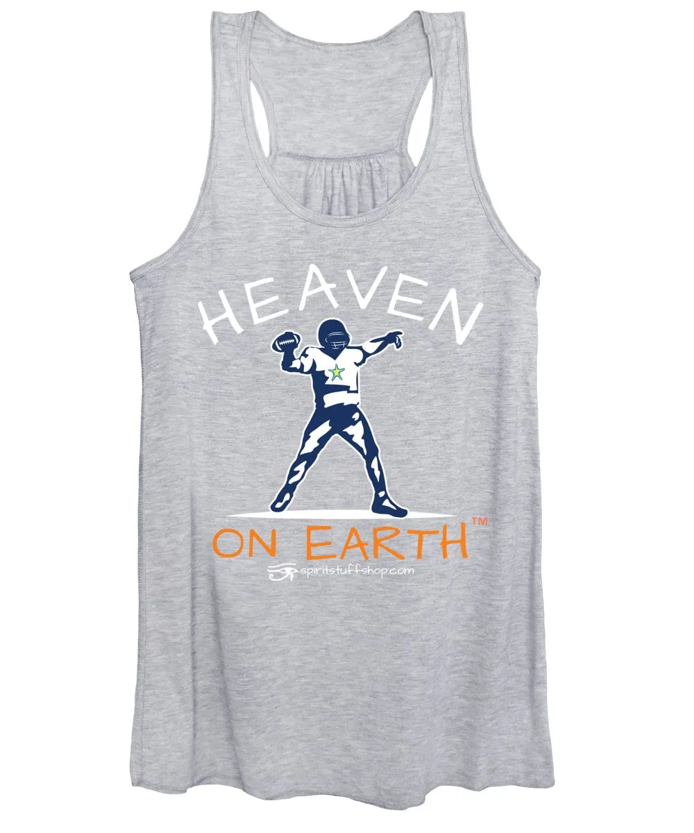 Football Heaven On Earth - Women's Tank Top