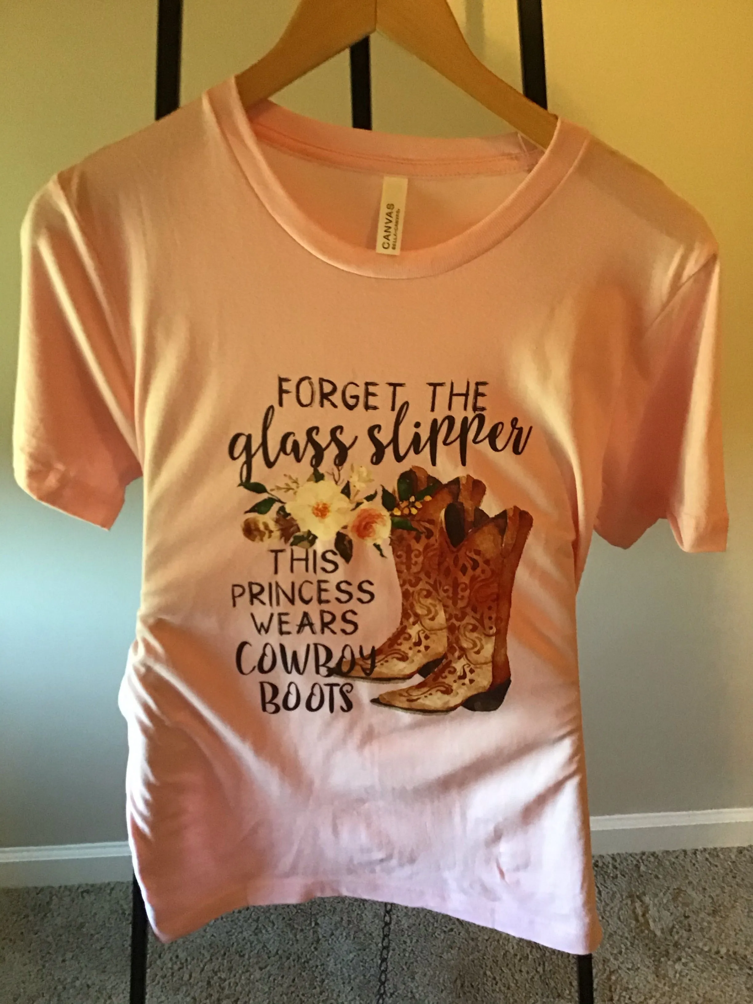 Forget the glass slippers T-Shirt
