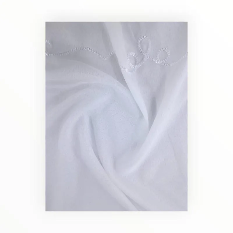 Frosted Cornelly Voile Collection 280 cm