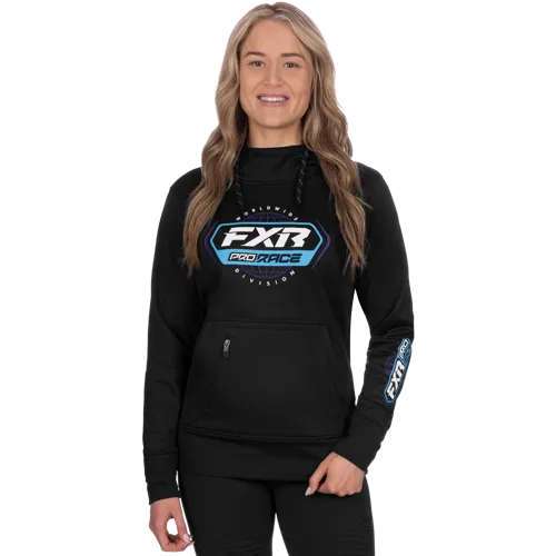 FXR Women's Race Division Tech Pullover Hoodie
