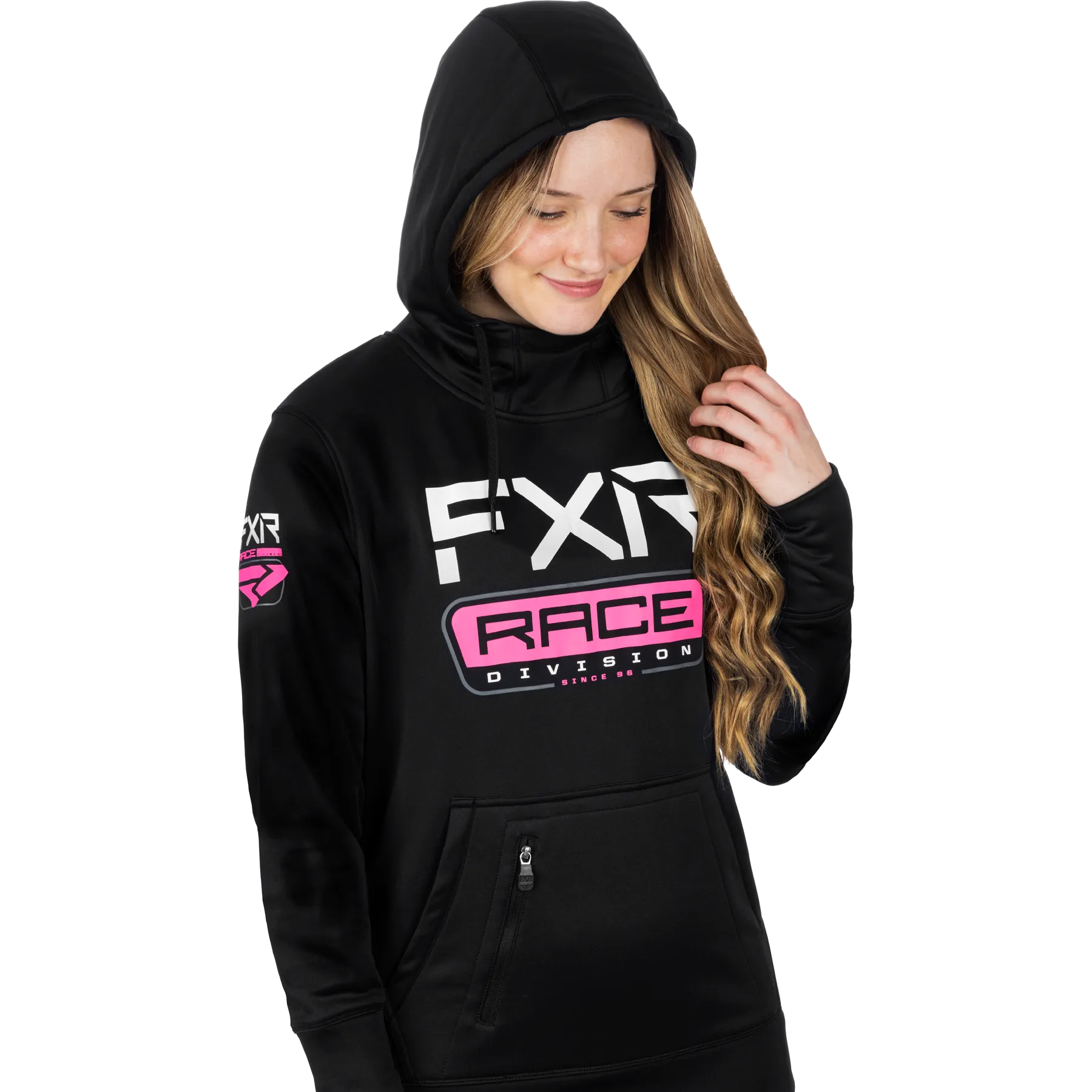 FXR Women's Race Division Tech Pullover Hoodie