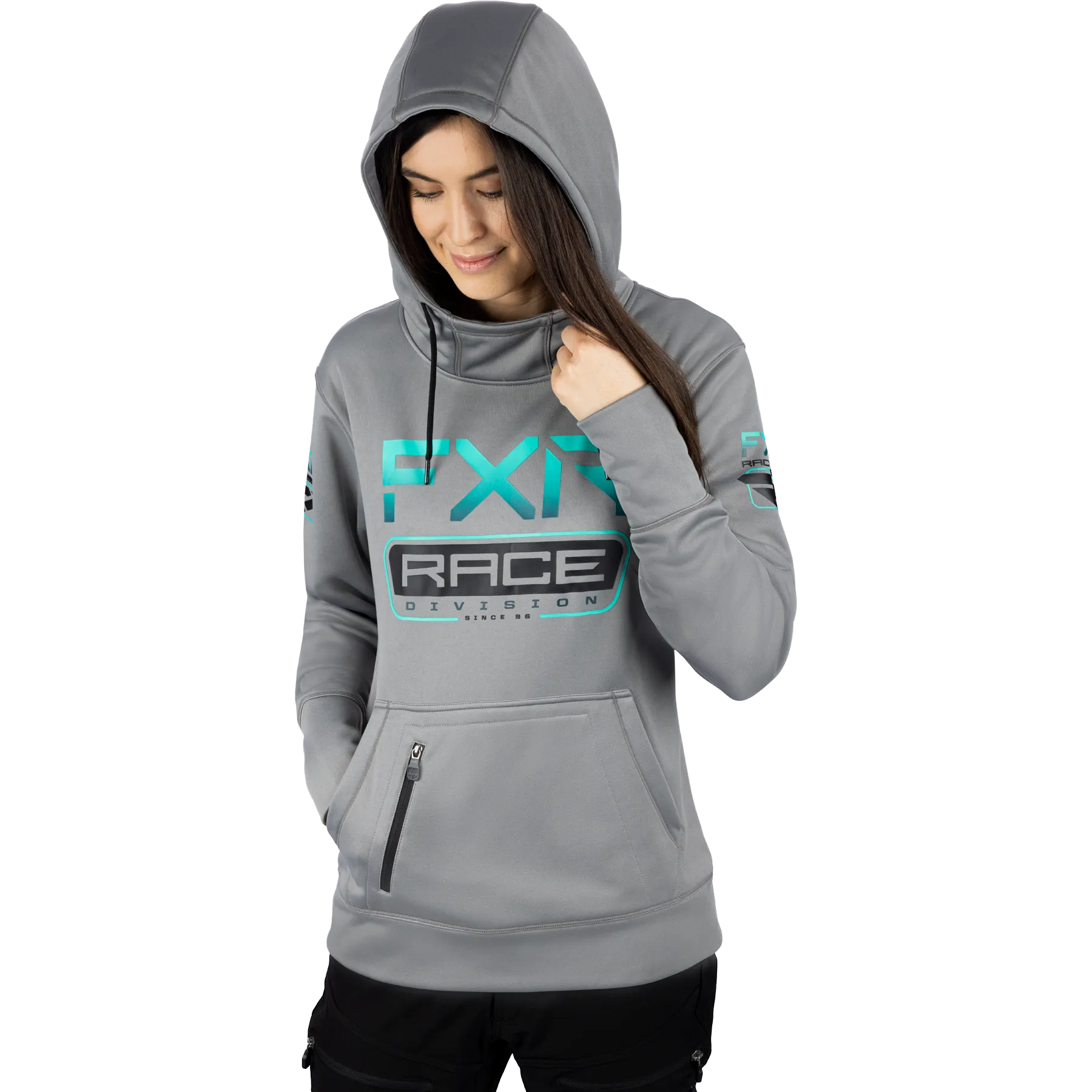 FXR Women's Race Division Tech Pullover Hoodie