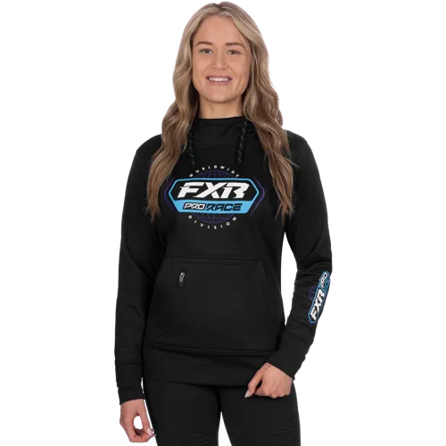 FXR Women's Race Division Tech Pullover Hoodie