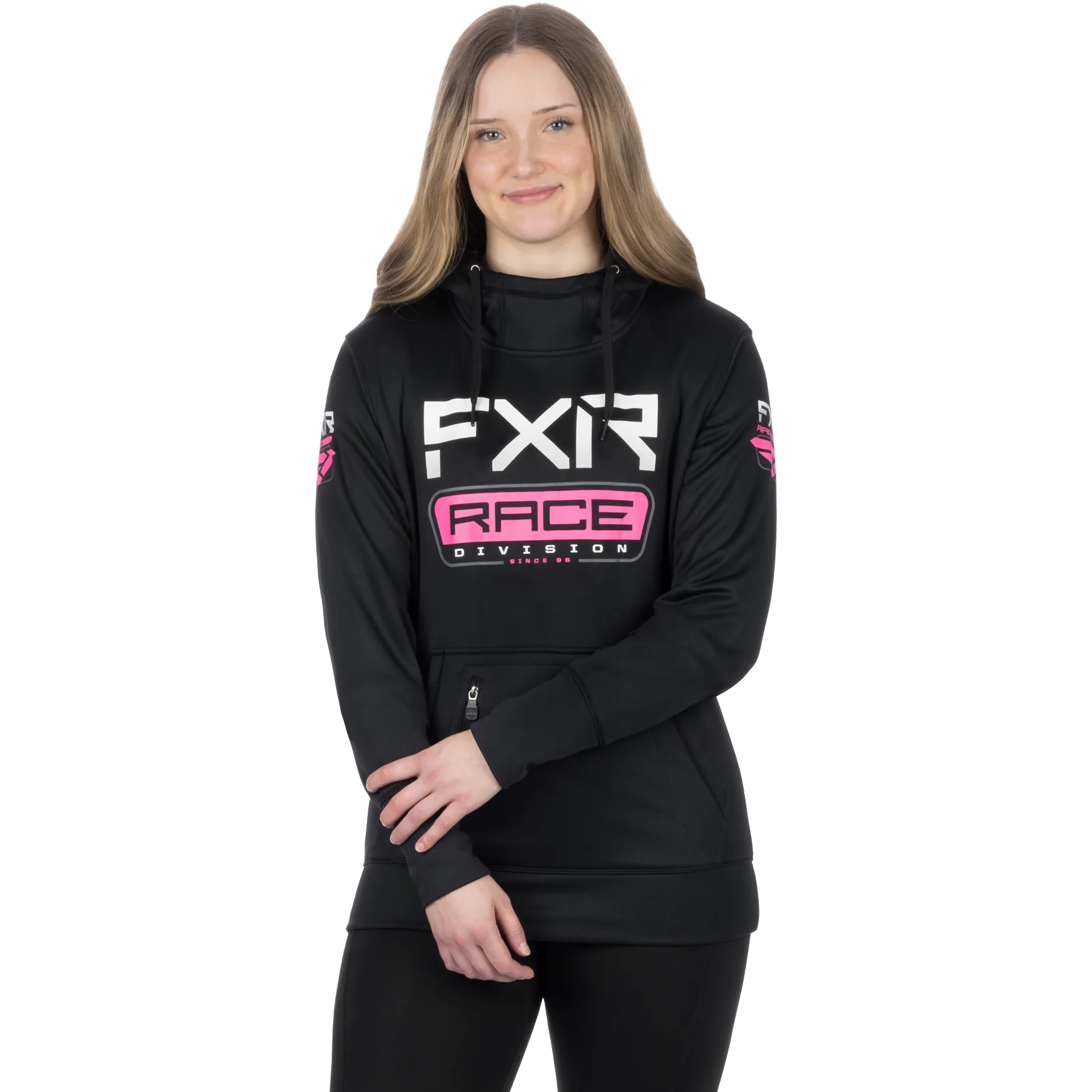 FXR Women's Race Division Tech Pullover Hoodie