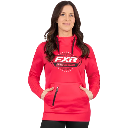 FXR Women's Race Division Tech Pullover Hoodie