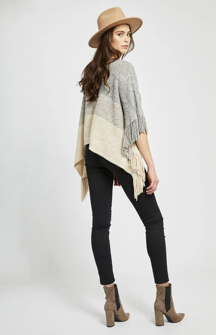 GENTLE FAWN Strathcona Poncho