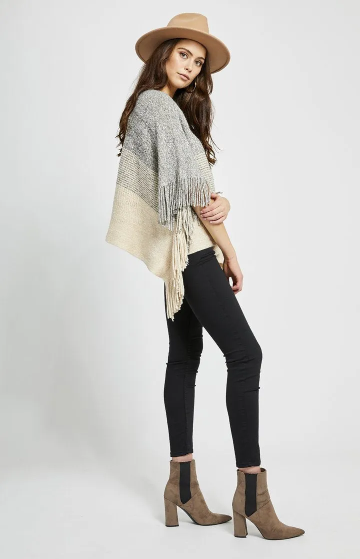 GENTLE FAWN Strathcona Poncho