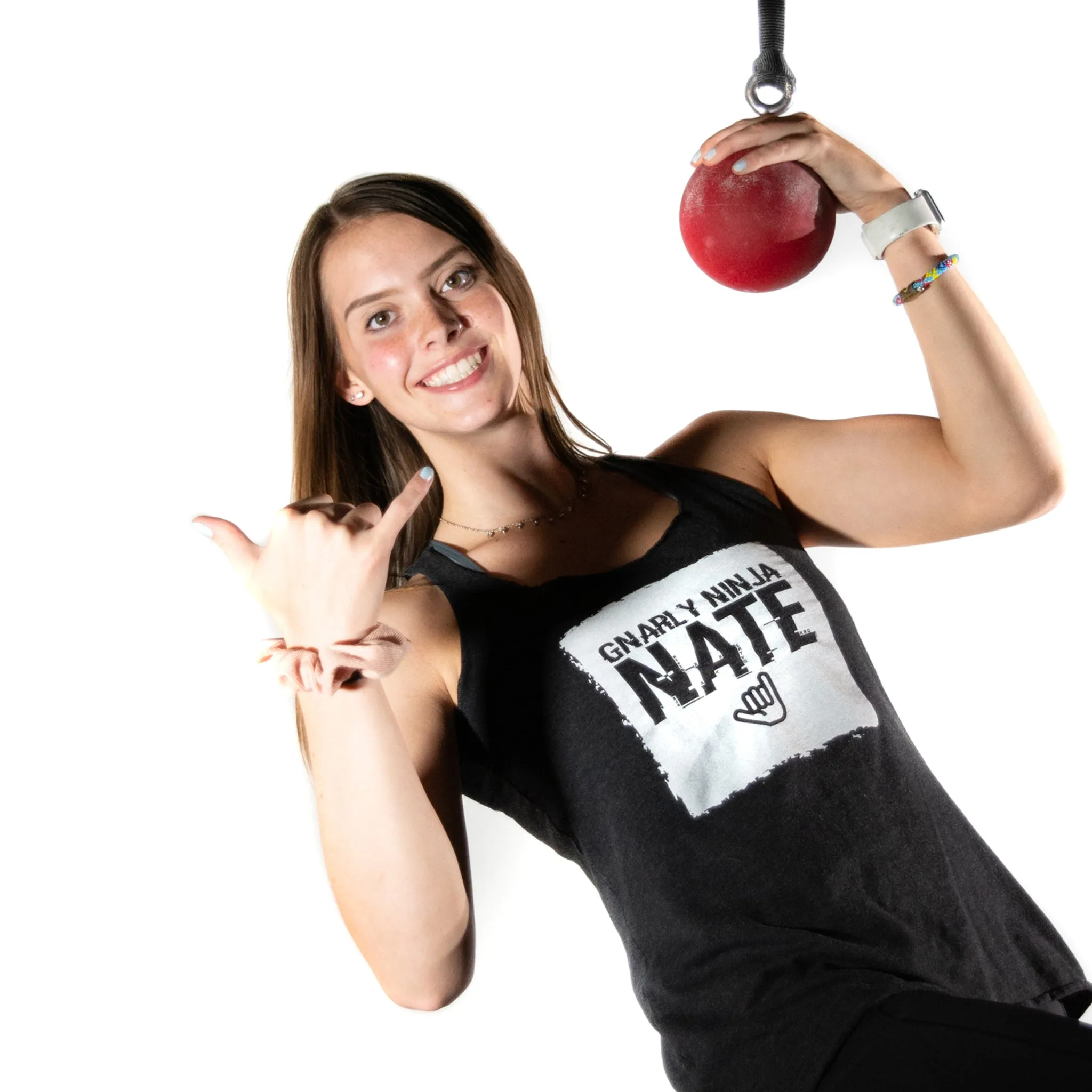 Gnarly Ninja Nate American Ninja Warrior Tank Tops, Muscle Tanks