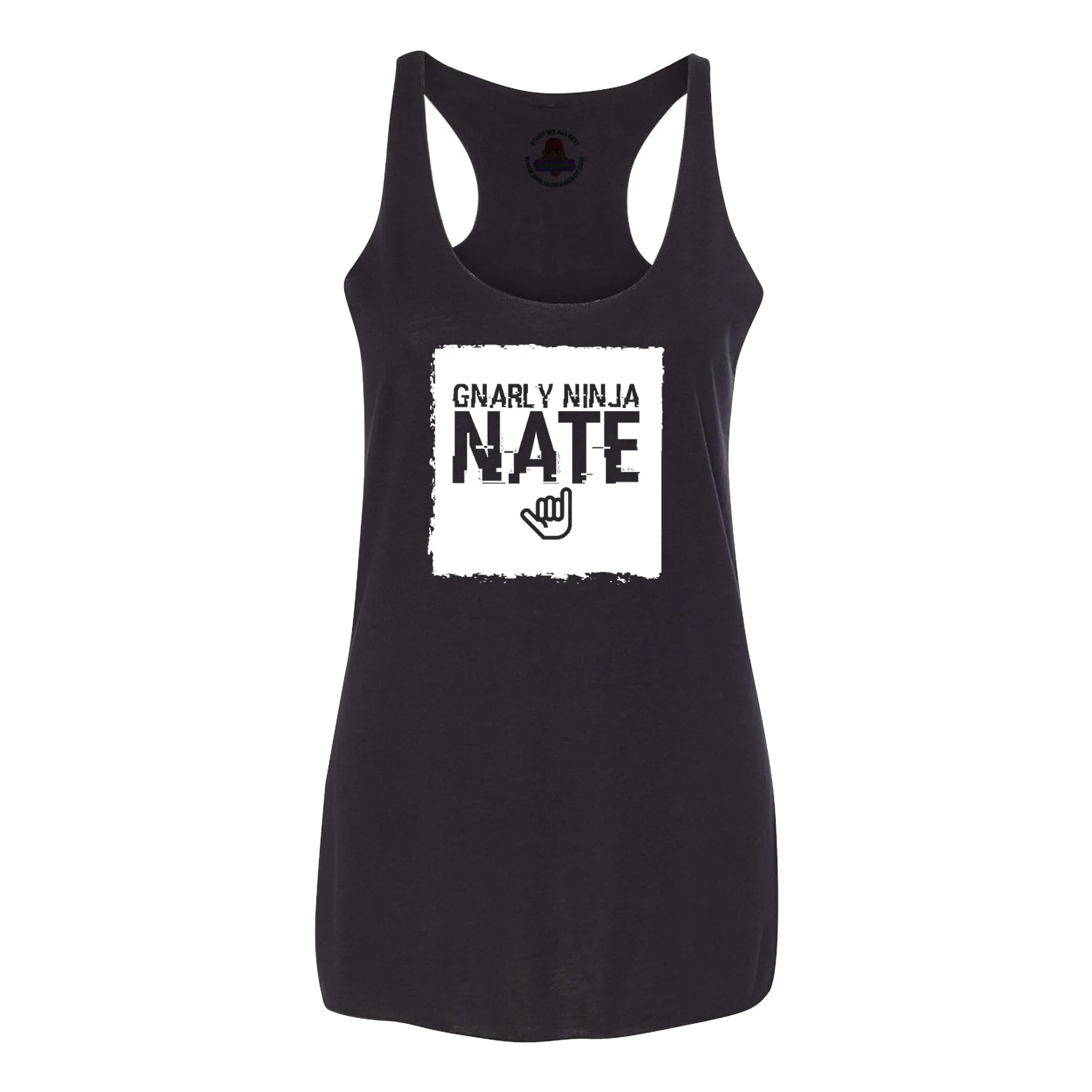 Gnarly Ninja Nate American Ninja Warrior Tank Tops, Muscle Tanks