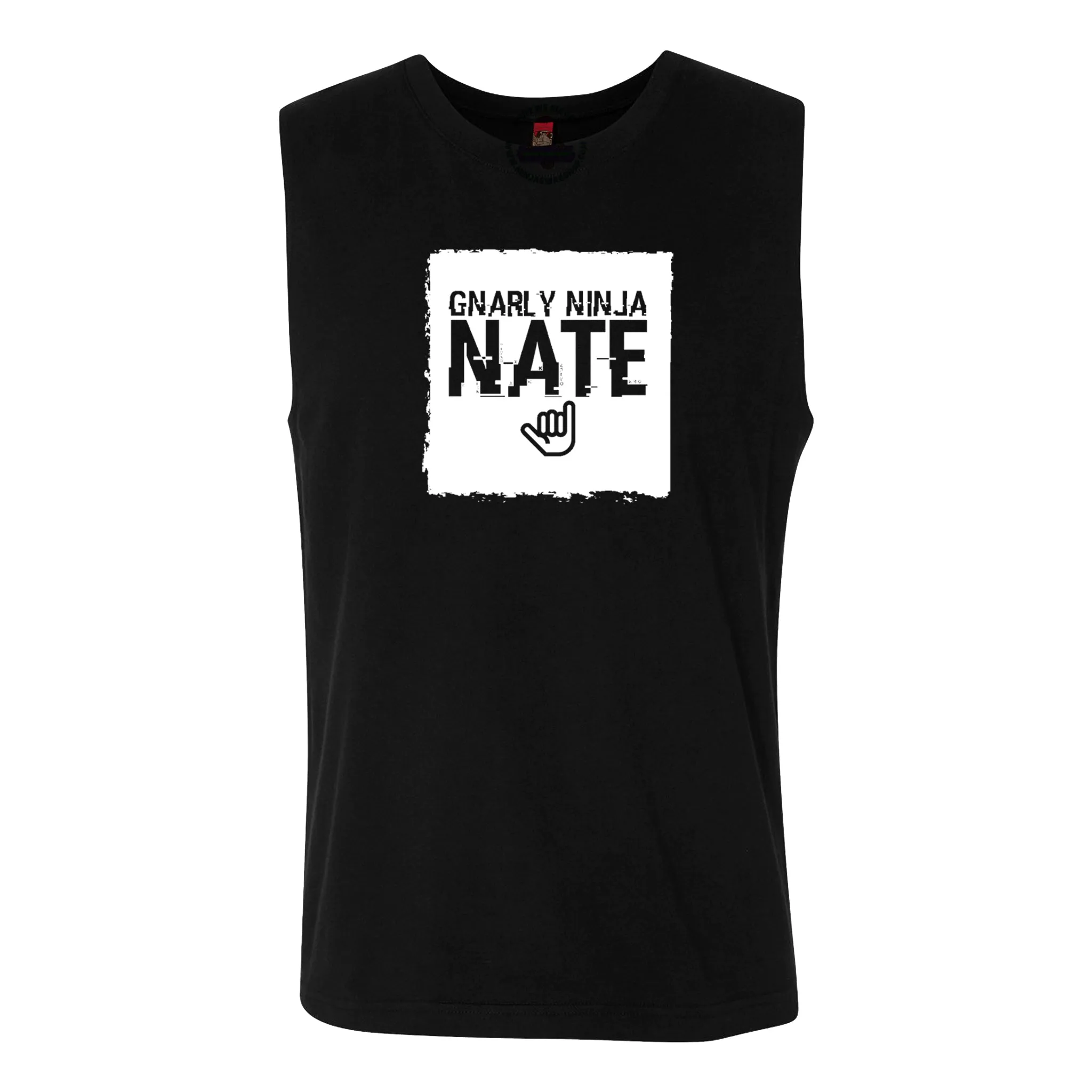 Gnarly Ninja Nate American Ninja Warrior Tank Tops, Muscle Tanks