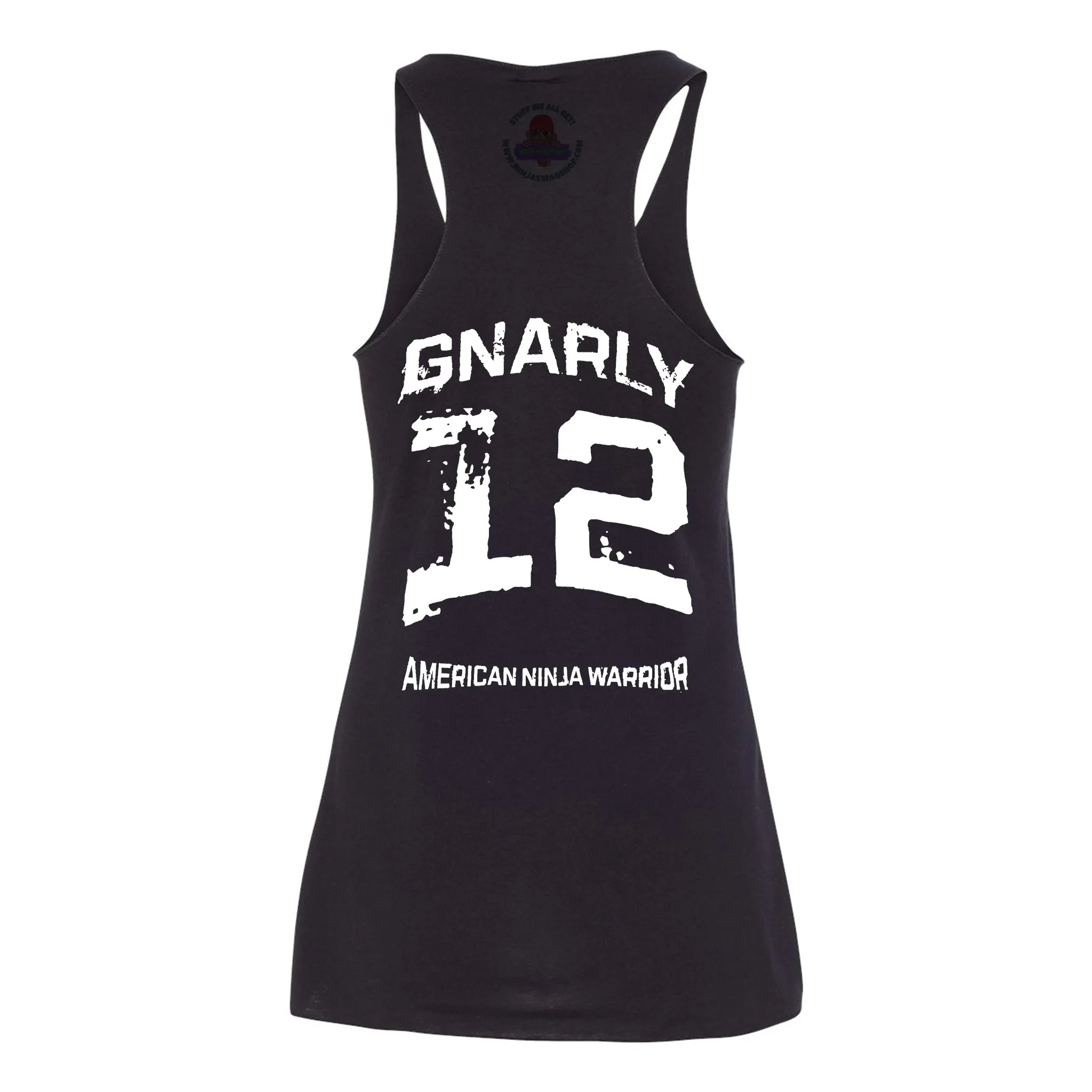 Gnarly Ninja Nate American Ninja Warrior Tank Tops, Muscle Tanks