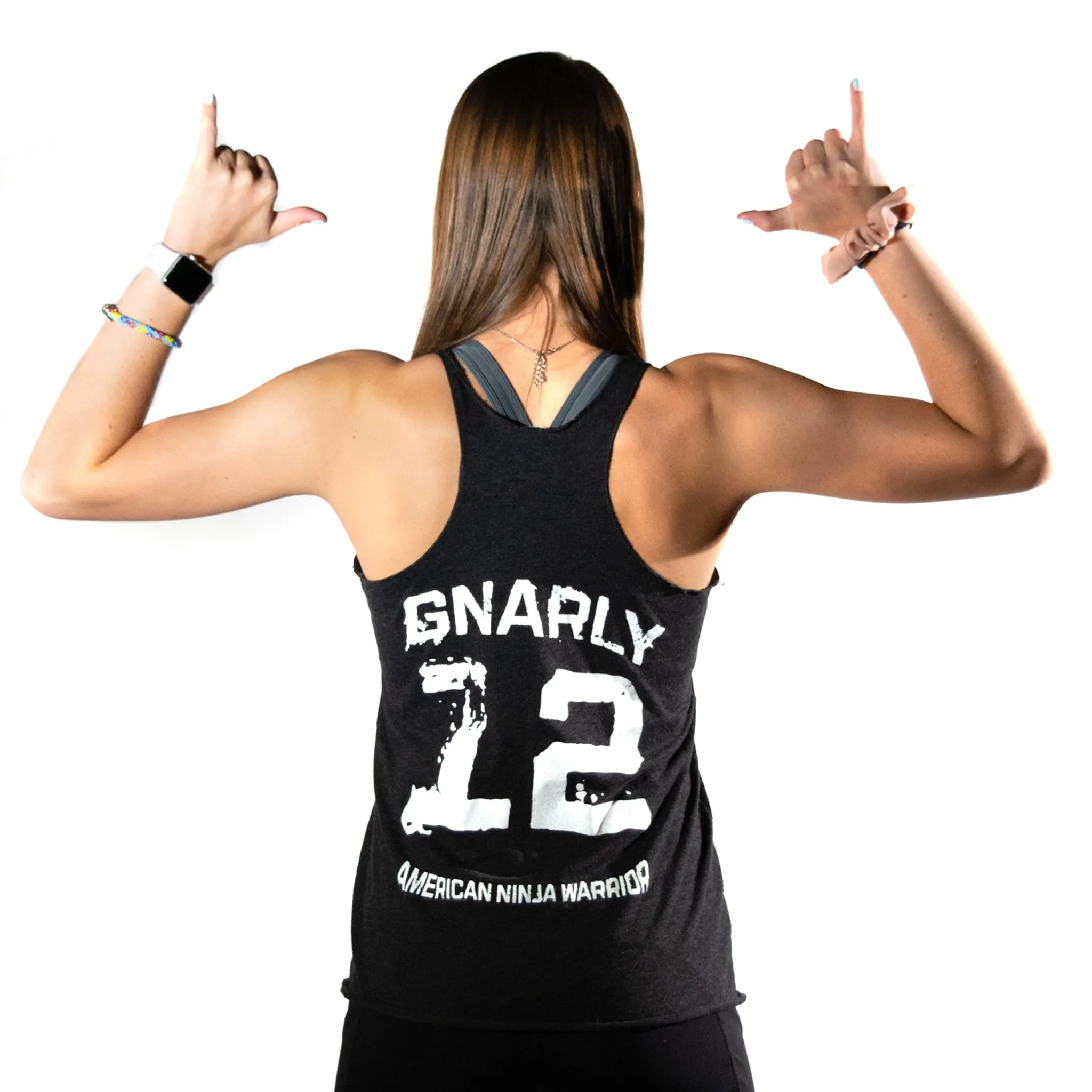 Gnarly Ninja Nate American Ninja Warrior Tank Tops, Muscle Tanks