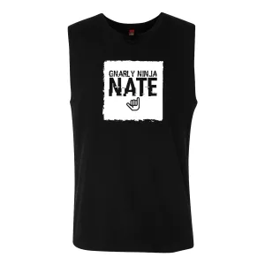 Gnarly Ninja Nate American Ninja Warrior Tank Tops, Muscle Tanks