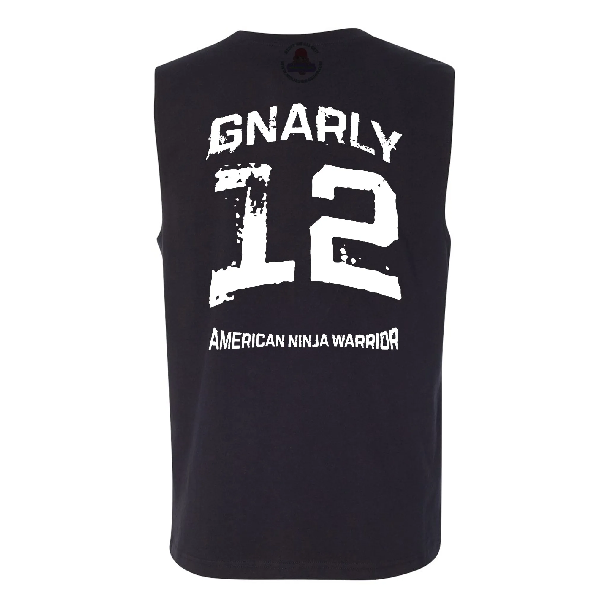 Gnarly Ninja Nate American Ninja Warrior Tank Tops, Muscle Tanks