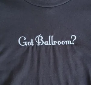 Got Ballroom? - MEN'S TOPS