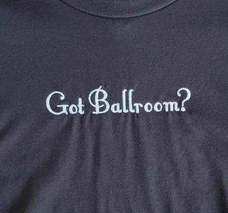 Got Ballroom? - MEN'S TOPS