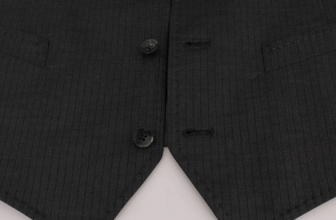 Gray STAFF Cotton Rayon Vest