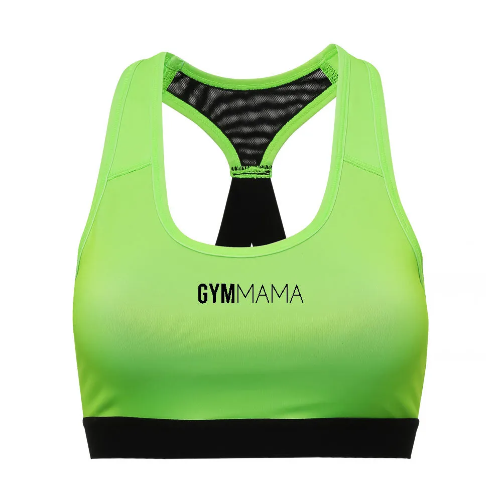 Gym Mama Incline Performance Sports Bra