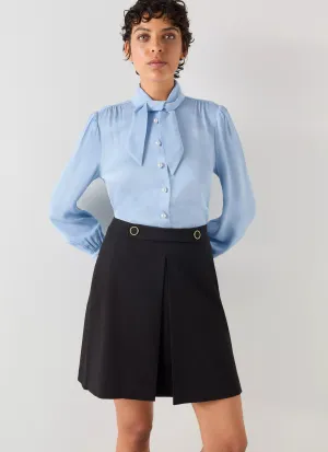 HALL TIE NECK BLOUSE