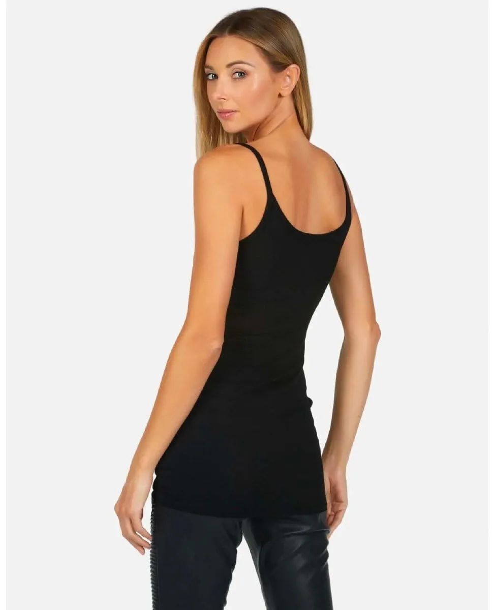 Harley Tunic Tank Black