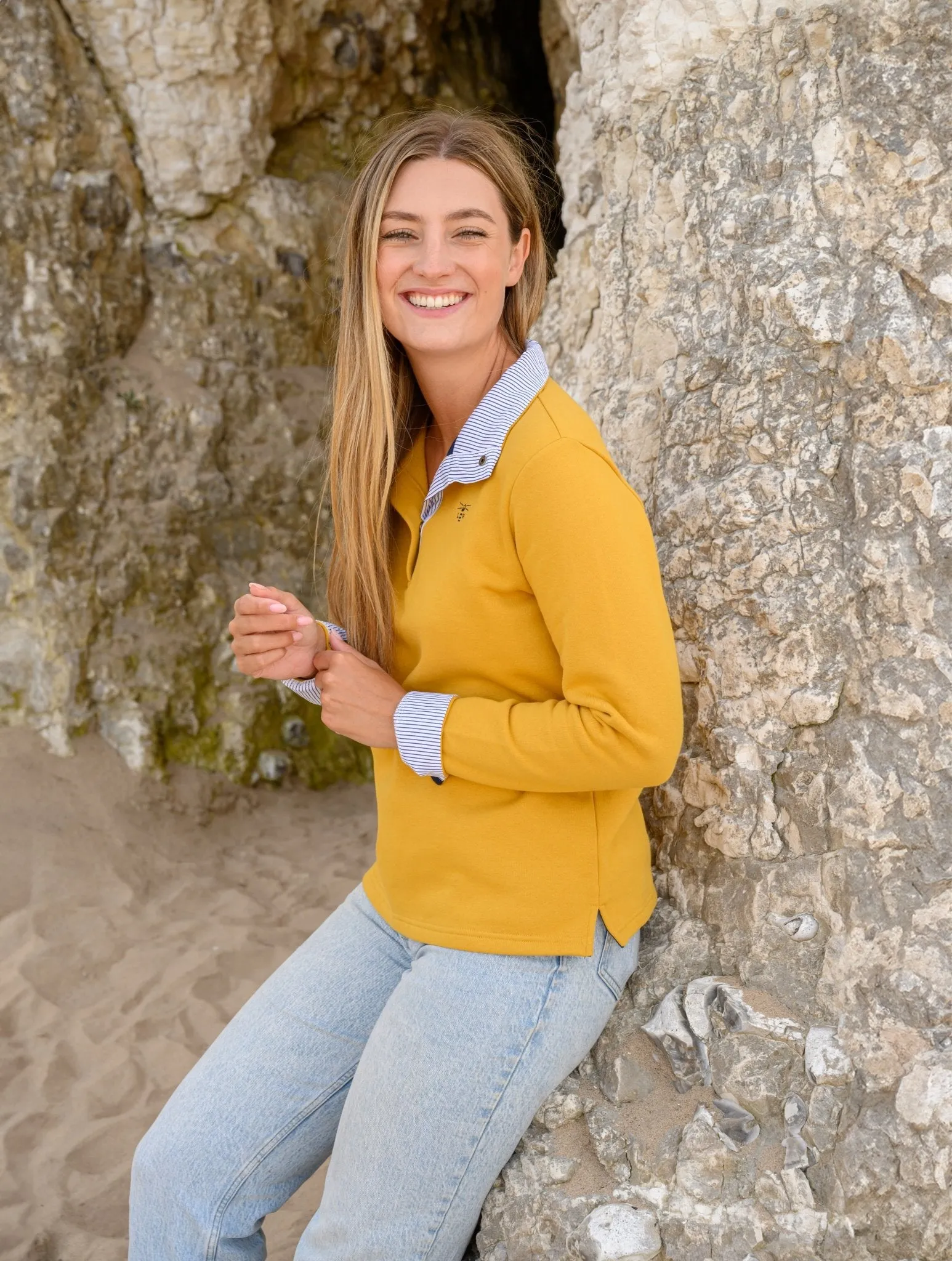 Haven Jersey - Antique Gold